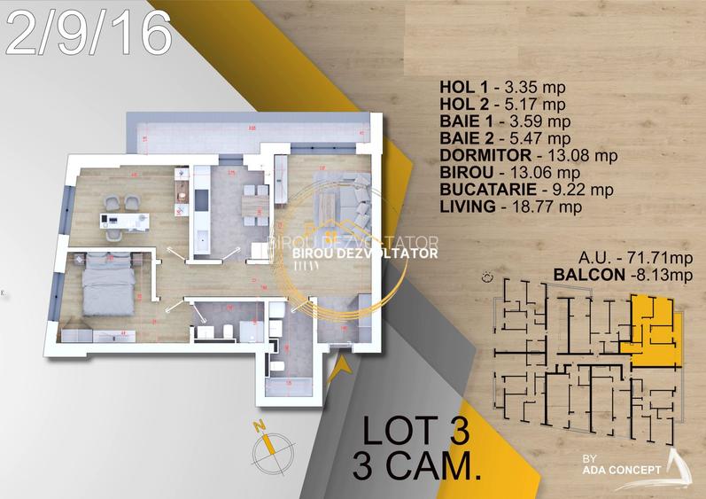 Finalizat Decomandat Ansamblu de top Energetic A+ Pallady Metrou Titan - 5