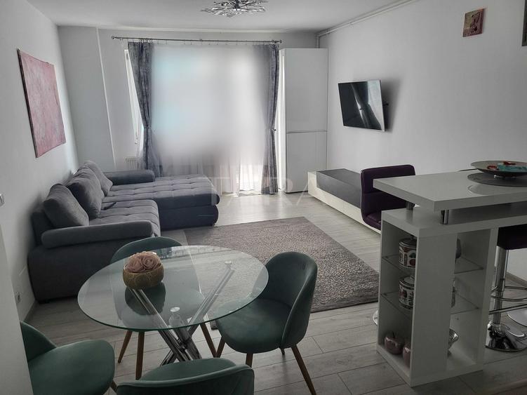 Apartament 2 camere lângă Vivo, complet mobilat și utilat.