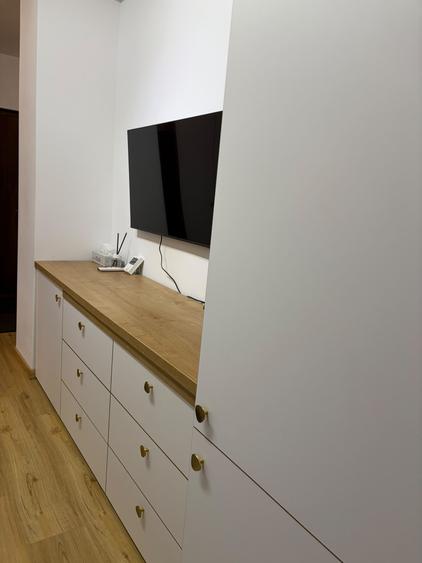 Apartament mobilat si utilat modern , centrala gaz, Faleza Nord