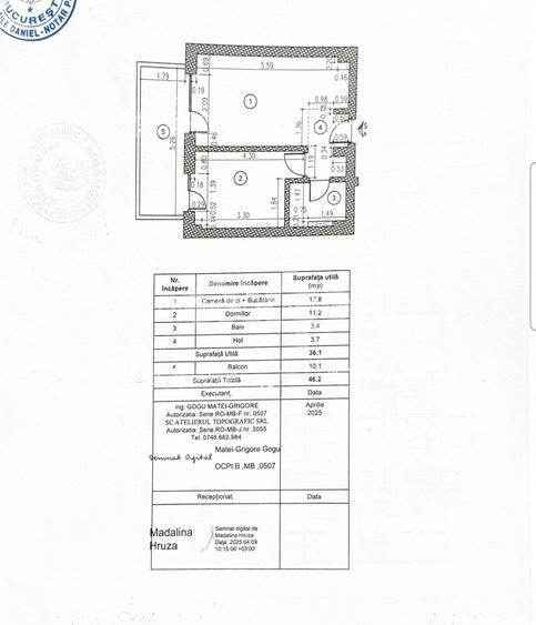 De vanzare Studio dublu premium - PRIMA VISTA- AVIATIEI - 8