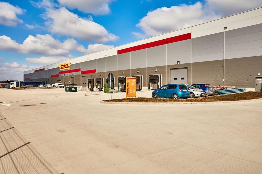 Spatiu logistic de inchiriat in cadrul Constanta Business Park