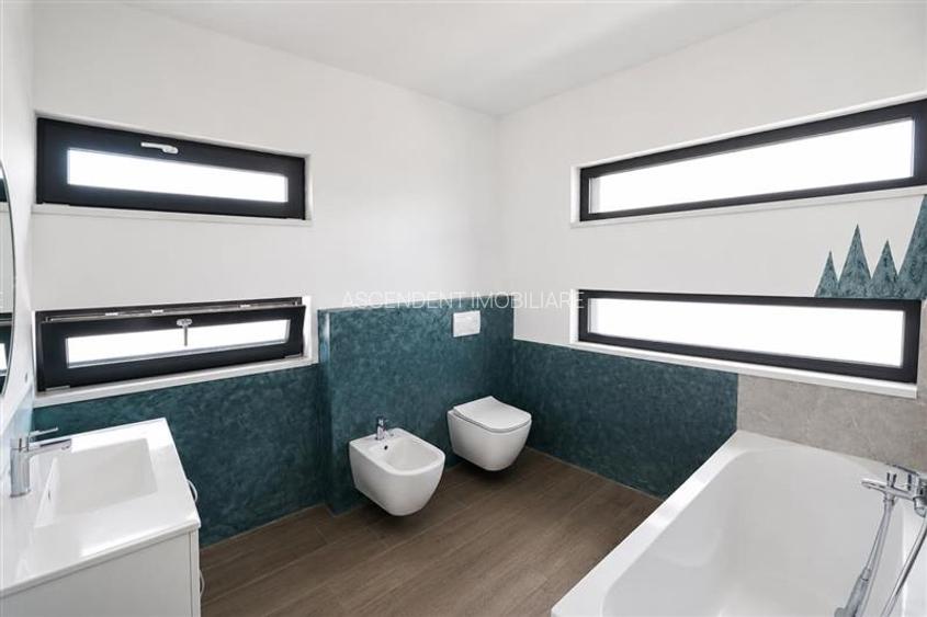 Casa familiala,3 dormitoare,incazire pardoseala,terasa,530 mp teren,Sanpetru, Br - 26