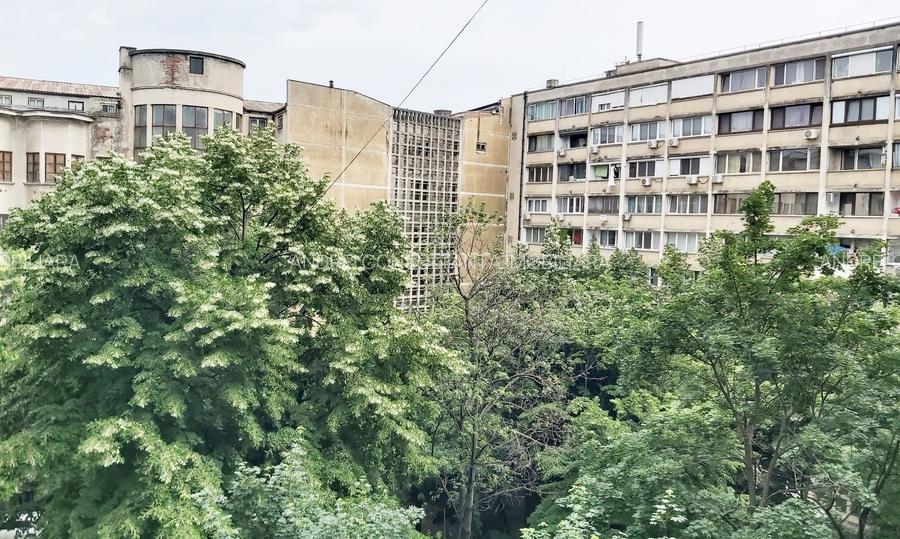 Chirie apartament cu 2 camere Sala Palatului vedere spate fara risc seismic - 4