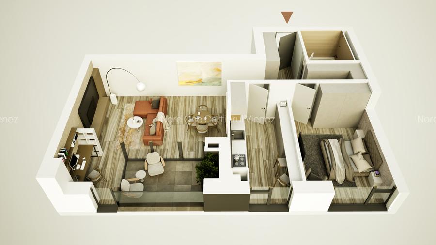Cartierul Vienez: Apartament 2,5 camere cu extra spațiu/ în centrul Timișoarei - 2