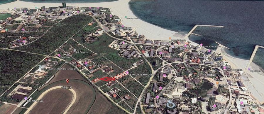 Cladire pentru Hotel Butique - Venus Resort