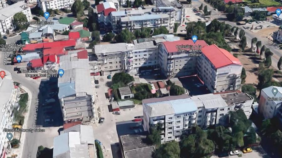 DANCU - IASI, Apartament 3 camere decomandate - 68 mp