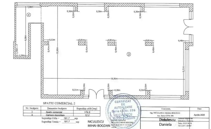 Spatiu De Vanzare Orasul Pantelimon