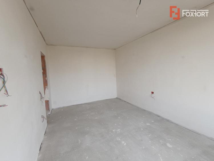 Casa insiruita cu 3 camere si teren de 200 mp, Parter + Etaj, zona Giroc