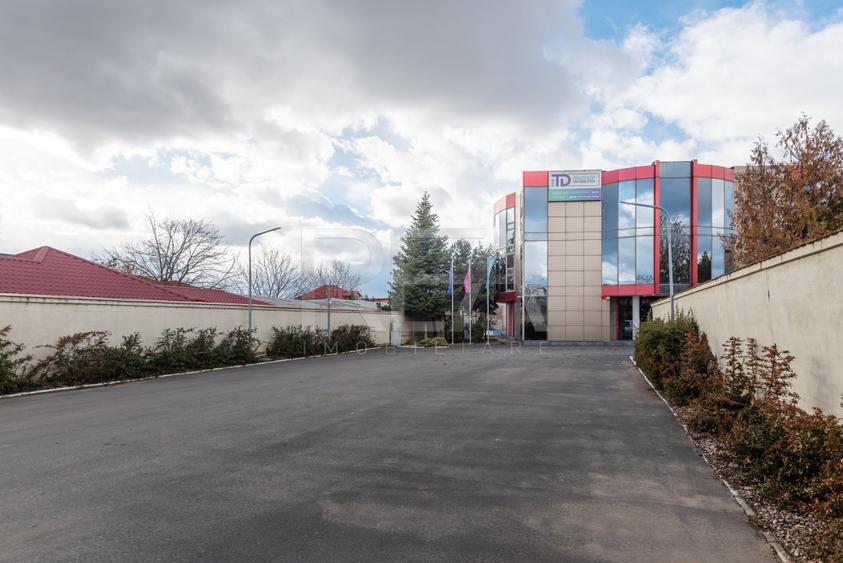 Hale depozitare/productie + Cladire de birouri | Teren 4213 m.p. | Tunari