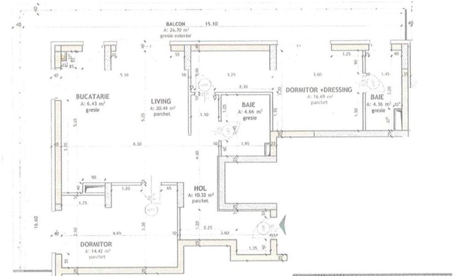 3 camere  ultrafinisat, view panoramic, la cheie, Sopor - 29