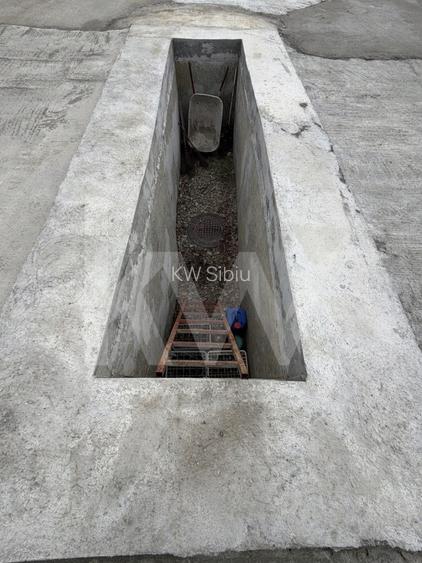 Teren betonat 382 mp cu groapă de vizitare – de închiriat - 6