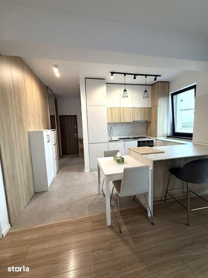 Apartment Pipera OMV, 3 camere, loc de parcare acoperi