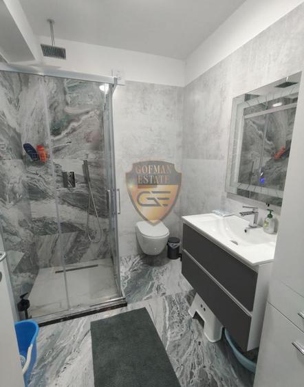 Studio Mamaia Nord White Titanic 43mp et 2/8 balcon vedere la mare mobilat