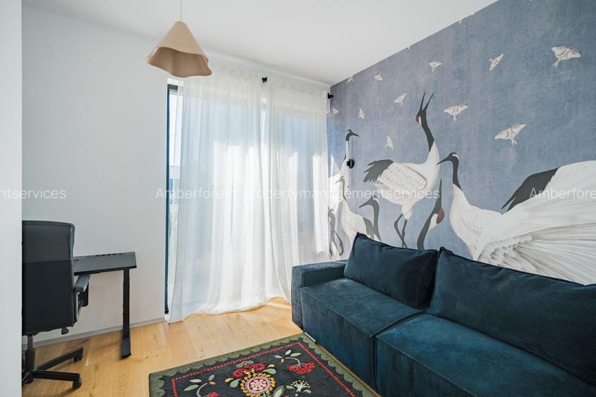 Vila cu 4 camere mobilata complet in Amber Forest - 19