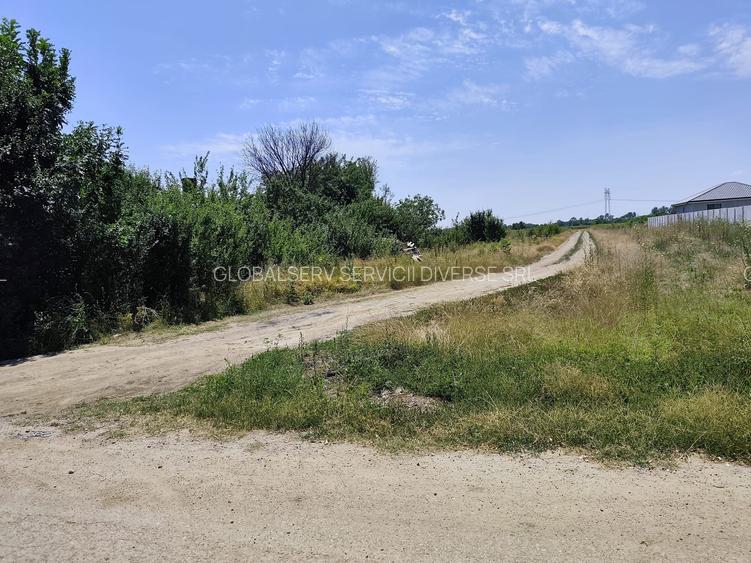FARA COMISIOANE TEREN intravilan curs constructii la drum asfaltat gaze curent - 2