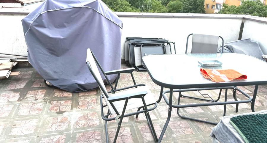 Apartament 2 camere +mansarda+terasa dva nord finisat mobilat 66.000eur neg