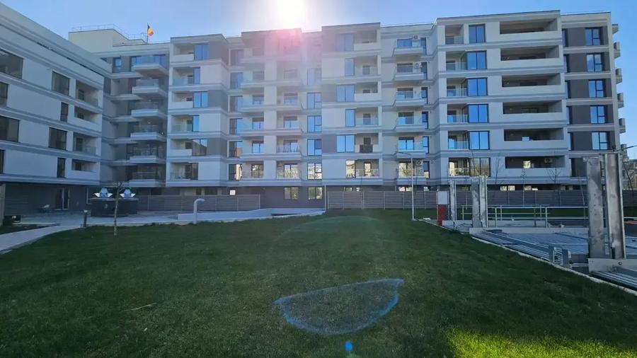 Apartament 3 camere și grădină - ansamblul Ghica Apartments