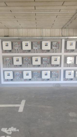 AP. 3CAM. BLOC P+3 FINALIZAT / PANOURI FOTOVOLTAICE. ROMCO!