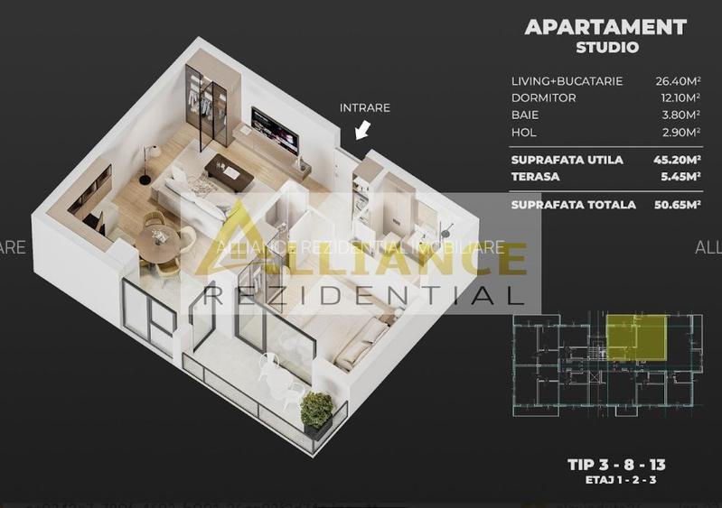 ANSAMBLU NOU | Sos. Leordeni | Preturi de la 83.640 EUR TVA inclus - 3