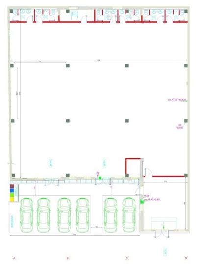 Spațiu comercial premium, clădire nouă – 560 mp - 2