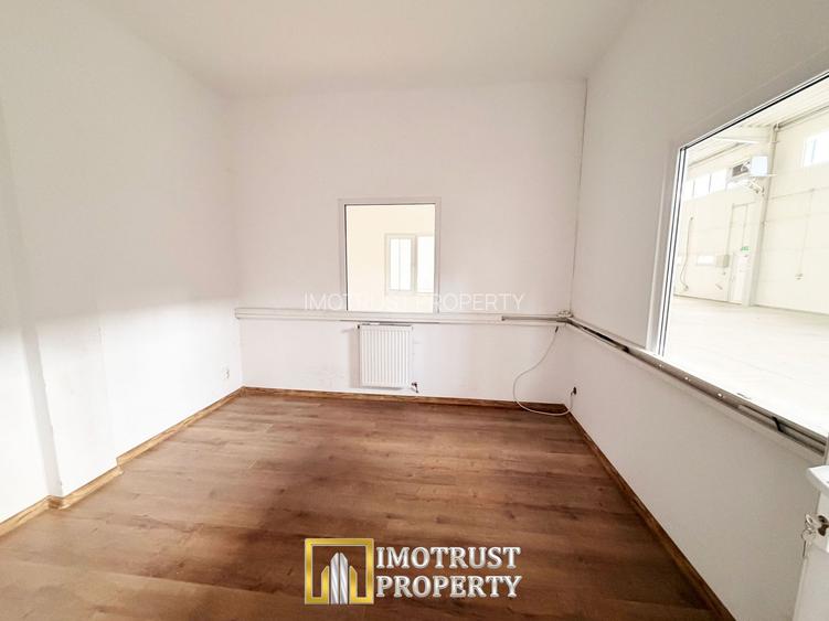 Hală industrială de închiriat Arad – 322 mp, acces direct DN7 - 7