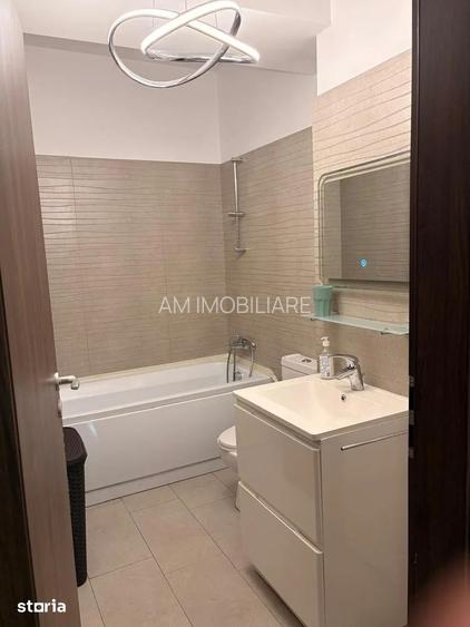 AP. 2 CAMERE- TEPES VODA RESIDENCE, PARCARE, MASINA DE SPALAT VASE