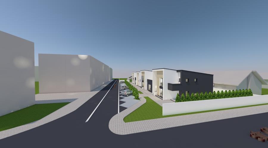 Penthouse premium cu terasă de 42 mp si curte privată, Cetate-Lidl