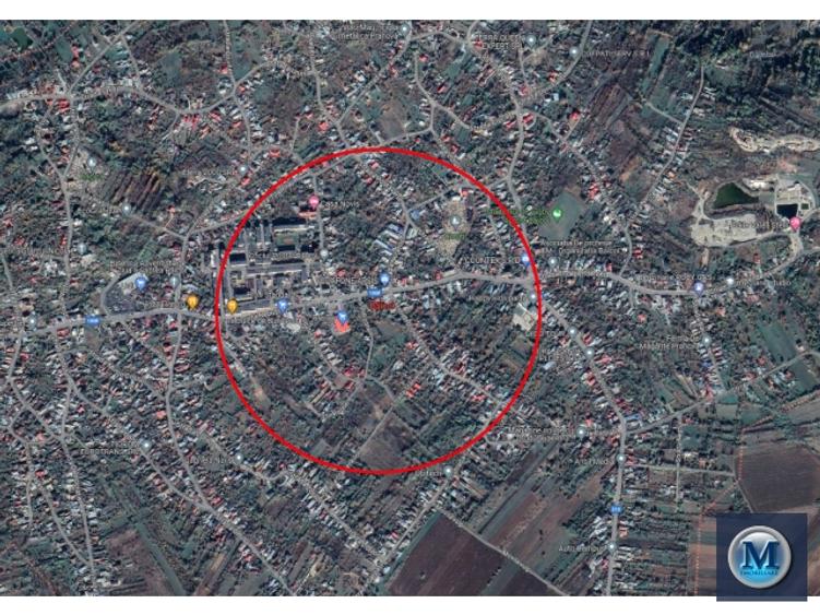 Teren intravilan de vanzare in Baicoi, 4036 mp #15948