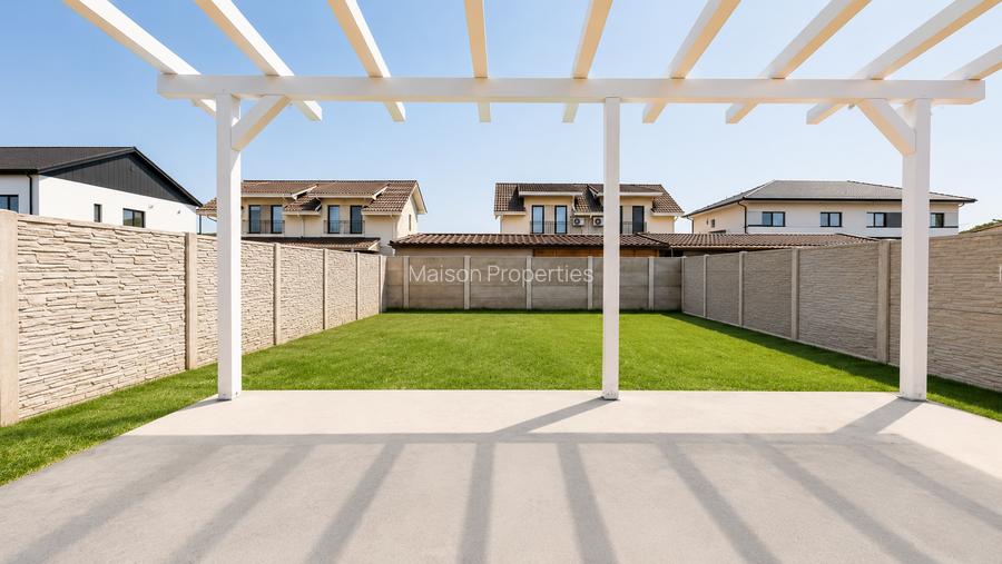 Duplex Pe Parter Cu 3 Camere | Mosnita Noua | 76mp Utili + Terasa | Teren 335mp - 19
