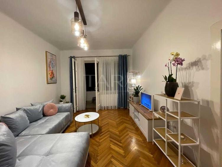 Apartament ultrafinisat, locație centrală