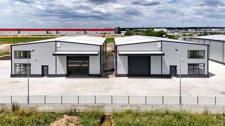 Hala industriala de vanzare | 510 mp | 3 unitati | Balotesti-Tunari