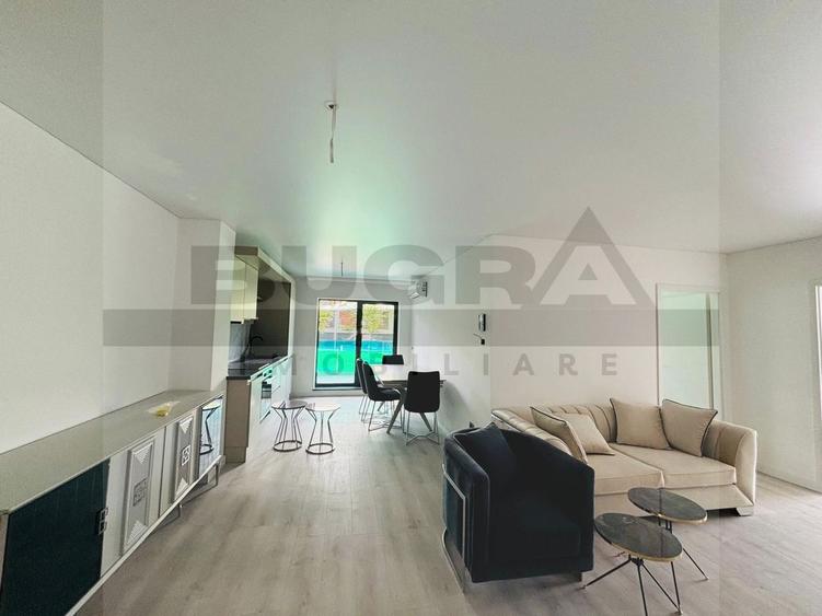 Apartament 4 camere modern, prima inchiriere, garaj, zona Golden Tulip