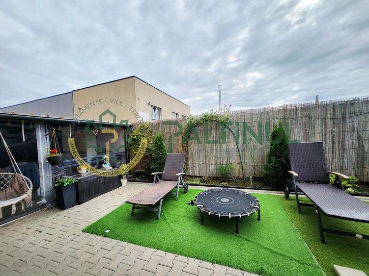 Apartament 3 camere Calea Surii Mici, Sibiu, curte 65 mp, 2 parcari