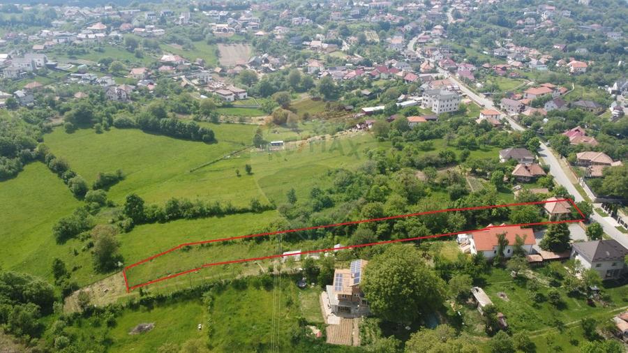 Teren cu casa de vanzare in Feleacu! 2000 MP.