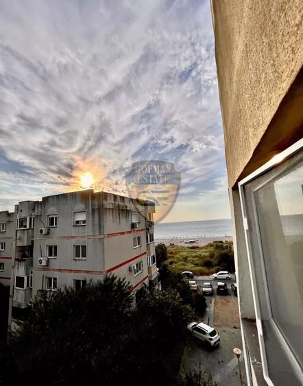 Studio cu vedere la mare, Faleza Nord, centrala pe gaz termen lung balcon et 3/4