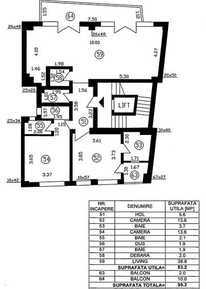 Bloc Boutique 5 apartamente | ROMANA | Polona | 6 Locuri de parcare