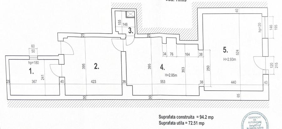 Fabric | Spațiu Comercial | 73 mp utili | Vad Comercial | Stradal | Tramvai