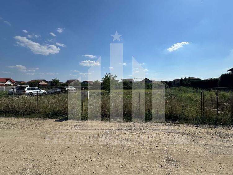 Teren intravilan | De vanzare | 411 mp | 19 ml deschidere | Arex