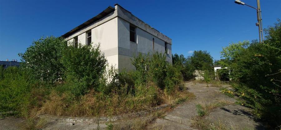 Oportunitate de investiție | Clădire industrială 721 mp | Teren 4