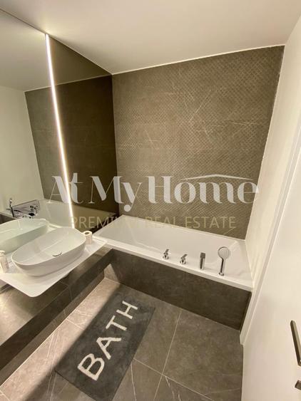 Apartament cu 3 camere/ parcare subterana/ mobilat designer/ Promenada