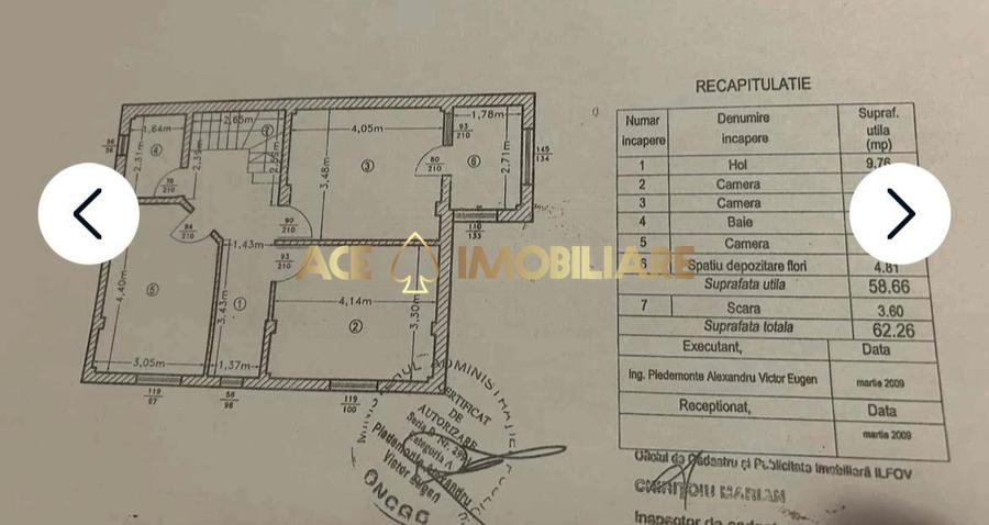 Casa de vanzare 5 camere | IF- Pantelimon | Centrala | Curte 200mp