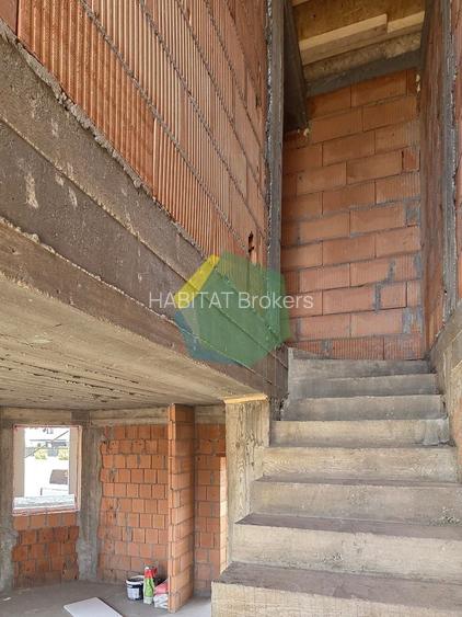 3 camere la curte, 160 mp teren și 2 parcări – Otopeni - 11