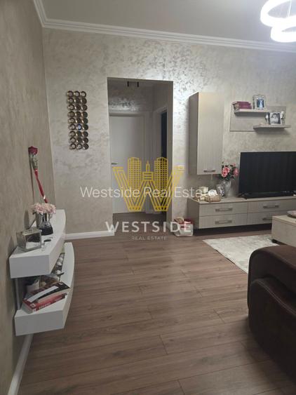 Apartament cu 3 camere, de vanzare, mobilat si utilat, in Giroc - 2