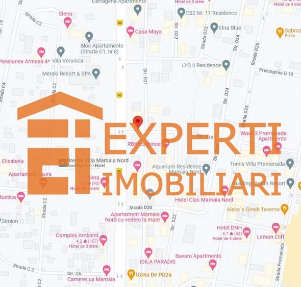 Teren de Vânzare Mamaia Nord | 1800 mp | Comision 0%
