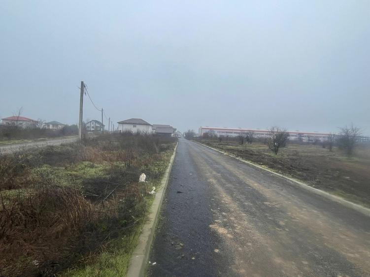 De vinzare teren 5700 mp Clinceni