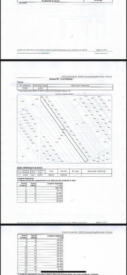 De vanzare, Teren intravilan, 2 fronturi, 6054mp, Clinceni