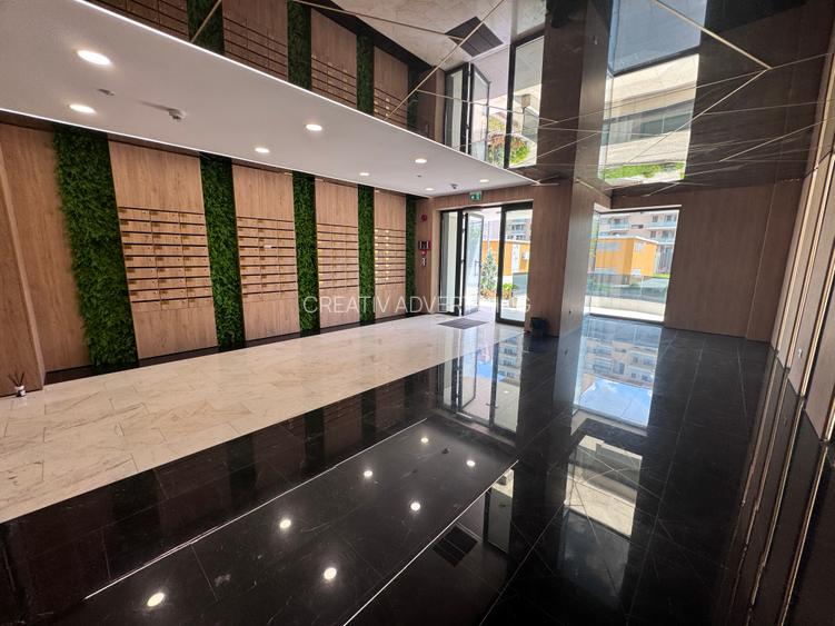 Aviației City Point Faza 2 Apartament 2 camere Prima închiriere Parcare Inclusă - 25