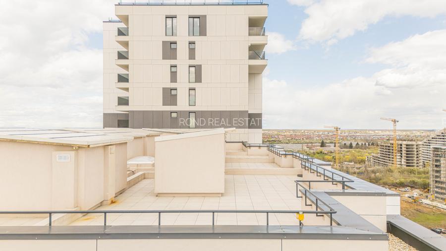 Penthouse etajele 11-12 cu 3 locuri de parcare subterana, terasa 90mp - 46