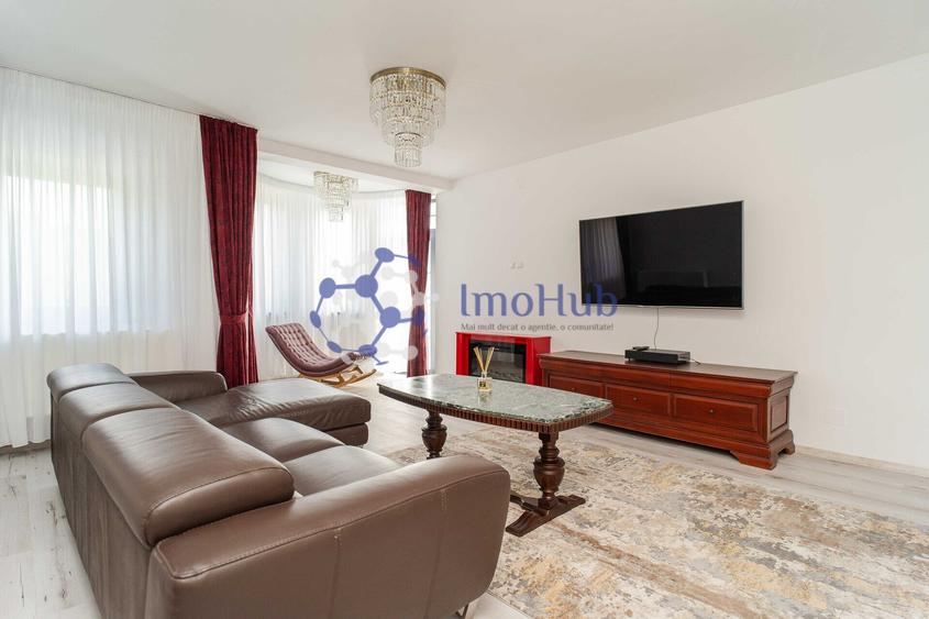 Vila deosebita, 420 mp, 7 camere, teren 1500 mp, Rediu - Eos