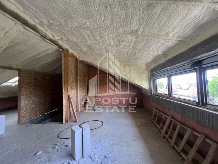 Casa modernă zona Mehala Timișoara pe strada cu acces privat